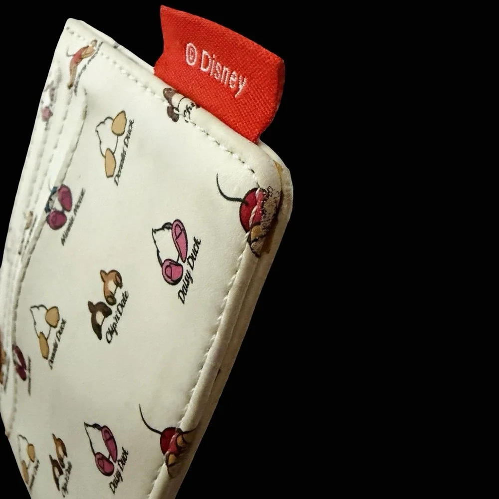 Loungefly Disney Mickey & Friends Bottoms Cardholder Minnie Donald Daffy Daisy - Picture 7 of 7